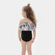 🎉Spring Sale 50% Off - Family Matching Leaves Flowers Printed Swimsuits