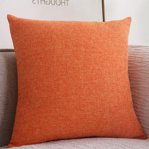 Ramie Cotton Fabric Pillow Cover