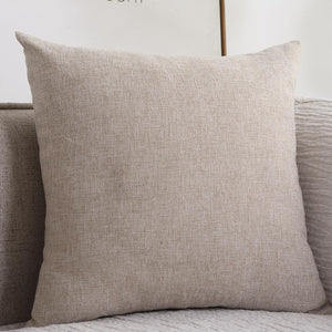 Ramie Cotton Fabric Pillow Cover