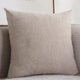 Ramie Cotton Fabric Pillow Cover