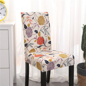 Stretchable Chair Covers  ( 🎁Hot Sale+ Buy 8 Free Shipping)