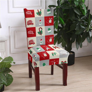 Christmas Decorative Chair Covers