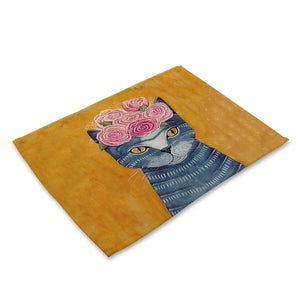 Cats Dinner Mats