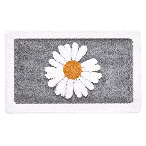 Daisy Non-Slip Bathroom Mat