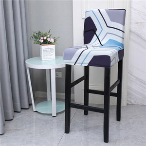 Square Bar Stools Chair Cover