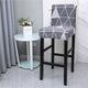 Square Bar Stools Chair Cover