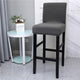 Square Bar Stools Chair Cover