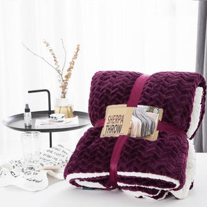 Fleece Throw Blankets