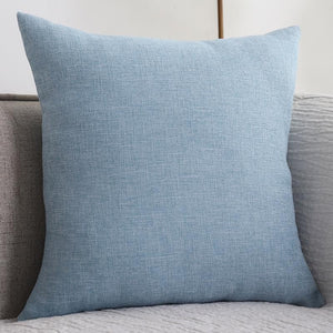 Ramie Cotton Fabric Pillow Cover