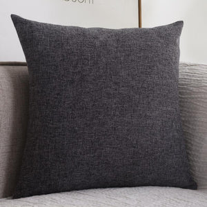Ramie Cotton Fabric Pillow Cover