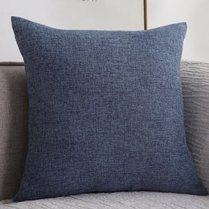 Ramie Cotton Fabric Pillow Cover