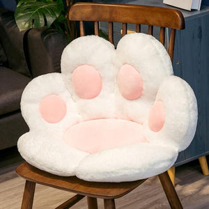 SOFT CAT PAW PILLOW SEAT CUSHIONS
