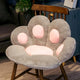 SOFT CAT PAW PILLOW SEAT CUSHIONS